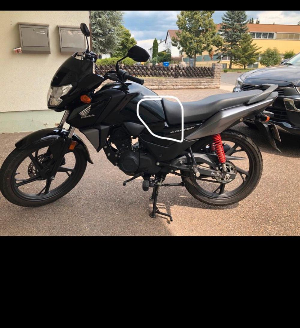Motorrad verkaufen Honda CB 125 F Ankauf